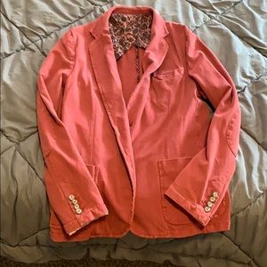 Italian made smoking jacket